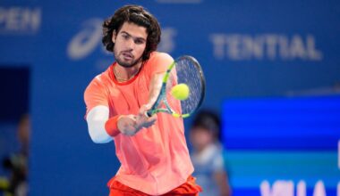 Carlos Alcaraz stunned by Zizou Bergs at Shanghai Masters