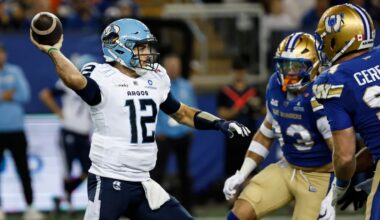 Argonauts to face Blue Bombers in East semifinal