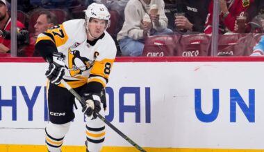 Penguins' Crosby moves into seventh on NHL's all-time assists list