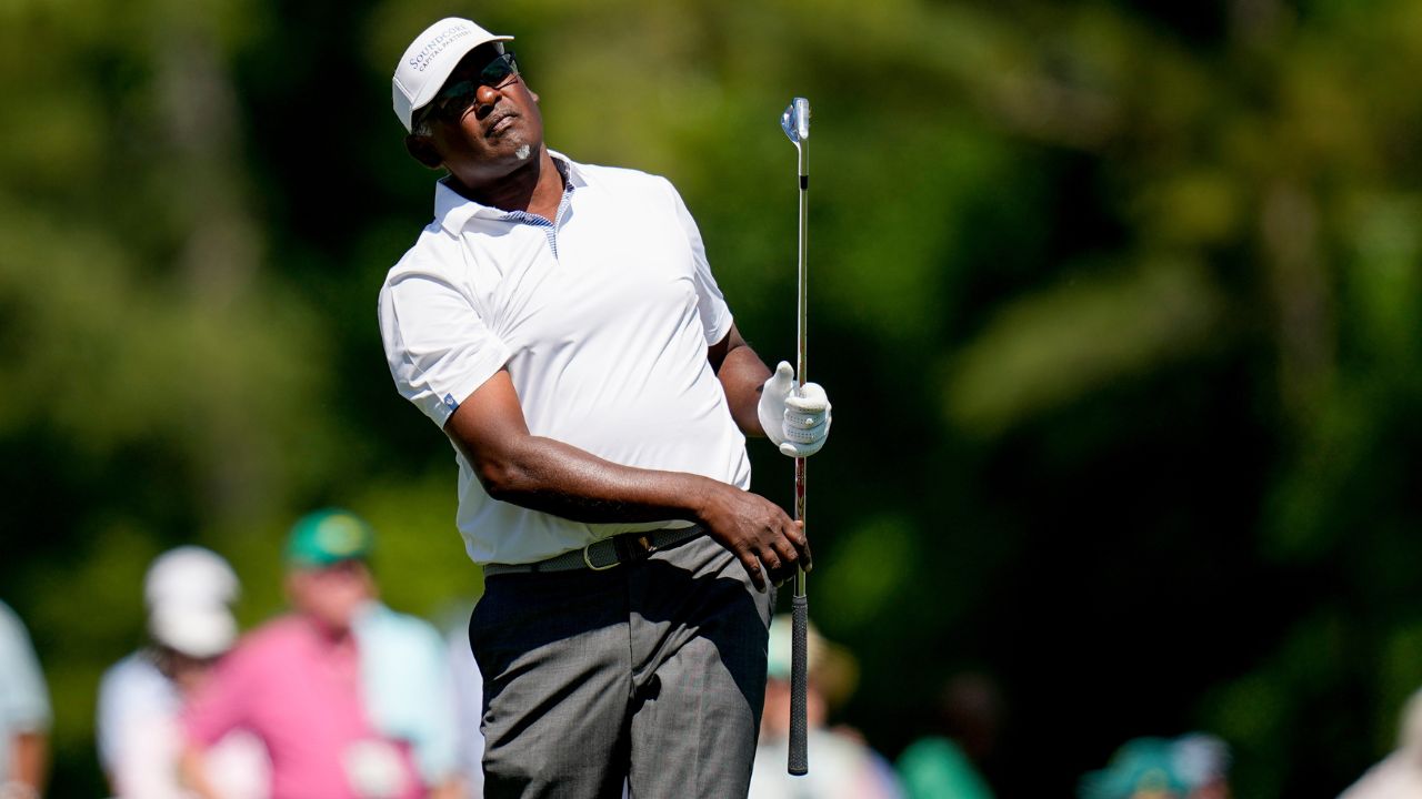 Vijay Singh wins on PGA Tour Champions at age 63