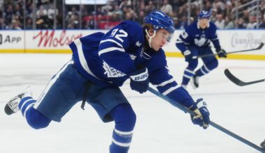 Maple Leafs notebook: McKenna ‘excited’ for Stenberg showdown