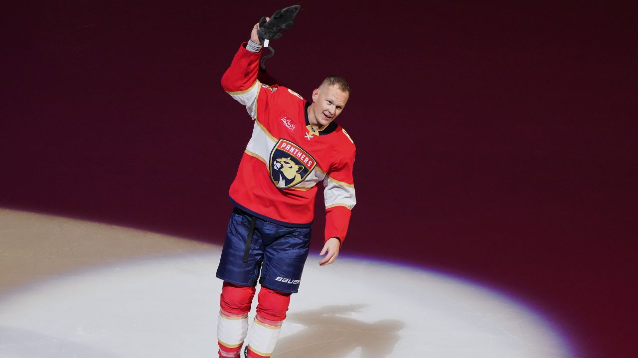 'I'm going to be nervous': Panthers' Brady Tkachuk on Ottawa return
