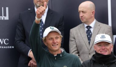 Adrian Meronk wins Dunhill Links, secures European tour membership