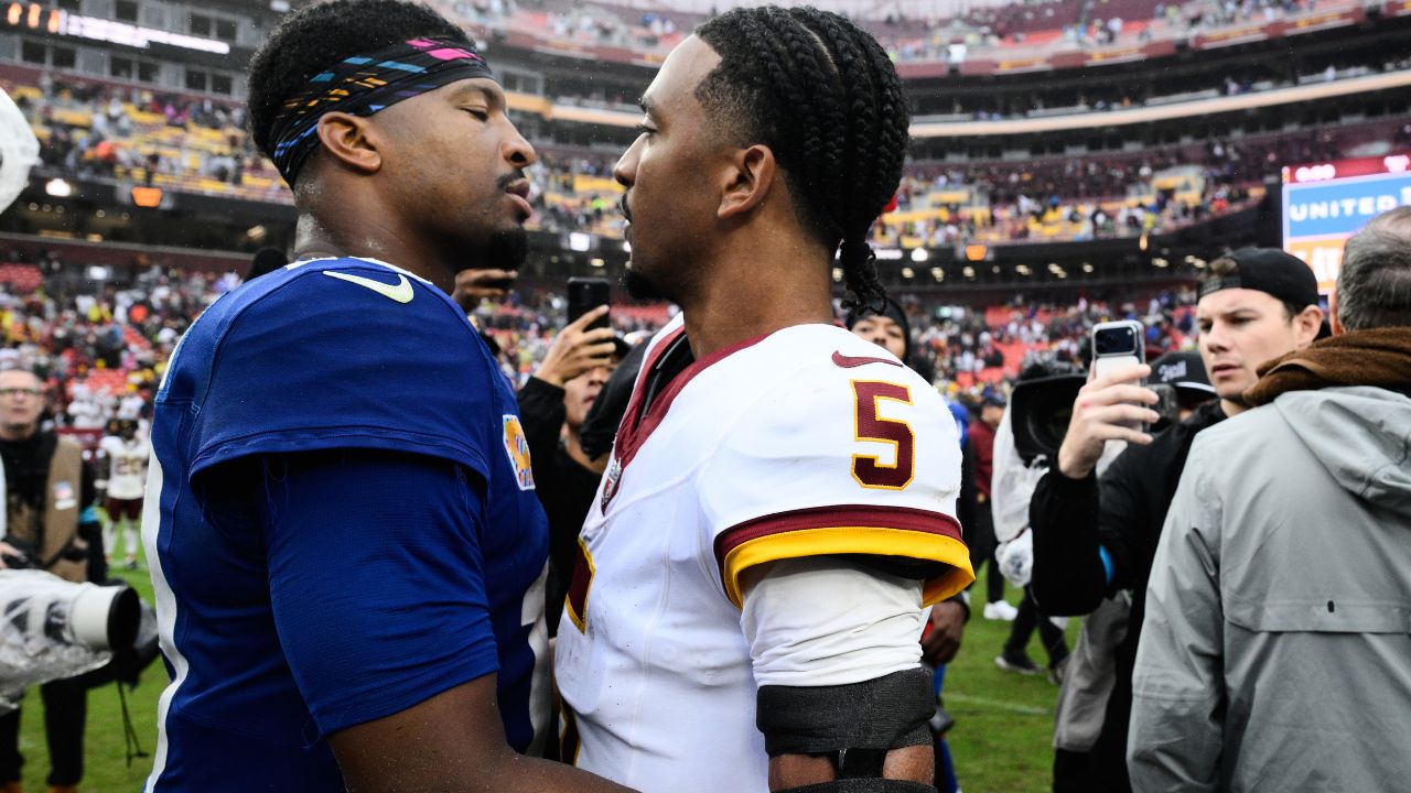 Commanders' Quinn takes blame for OT clock blunder in wild tie with Giants