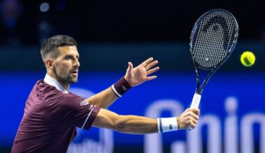 Djokovic loses at Federer's hometown Basel event, stays one back of Swiss icon's career title total