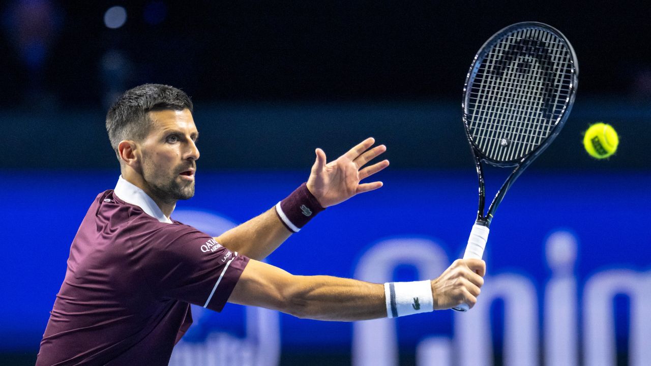 Djokovic loses at Federer's hometown Basel event, stays one back of Swiss icon's career title total