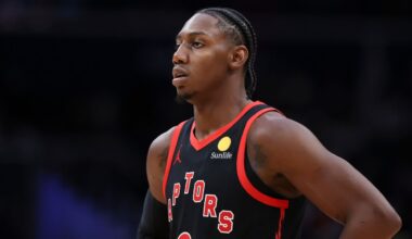 'Winning player': RJ Barrett continuing growth in Raptors' new-look offence