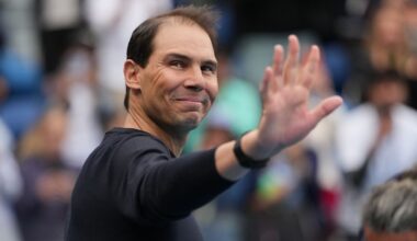 Rafael Nadal to play in Las Vegas exhibition in February for first U.S. action since retirement