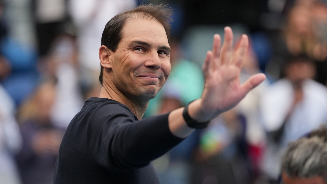 Rafael Nadal to play in Las Vegas exhibition in February for first U.S. action since retirement