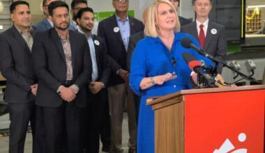 CentreBC’s Sturko promises
manufacturing boost | Vernon Morning Star