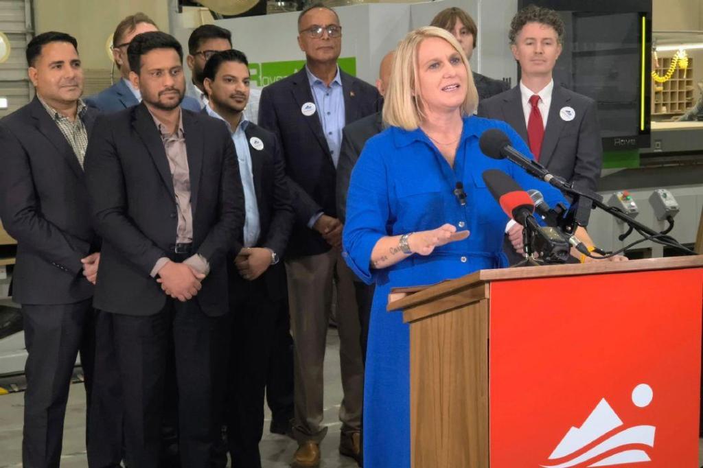 CentreBC’s Sturko promises
manufacturing boost | Vernon Morning Star