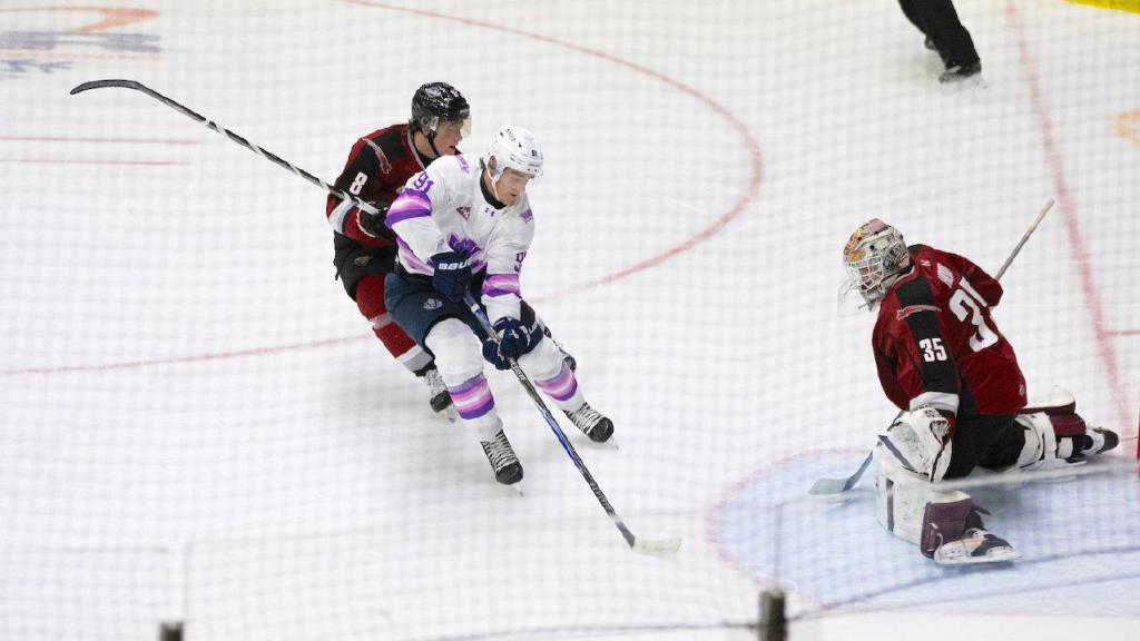 VIDEO: Vancouver Giants win fourth in a row