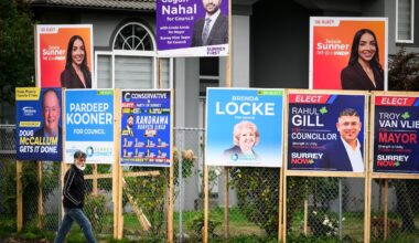 B.C. candidates and voters scramble to get their minds around two elections, one week apart