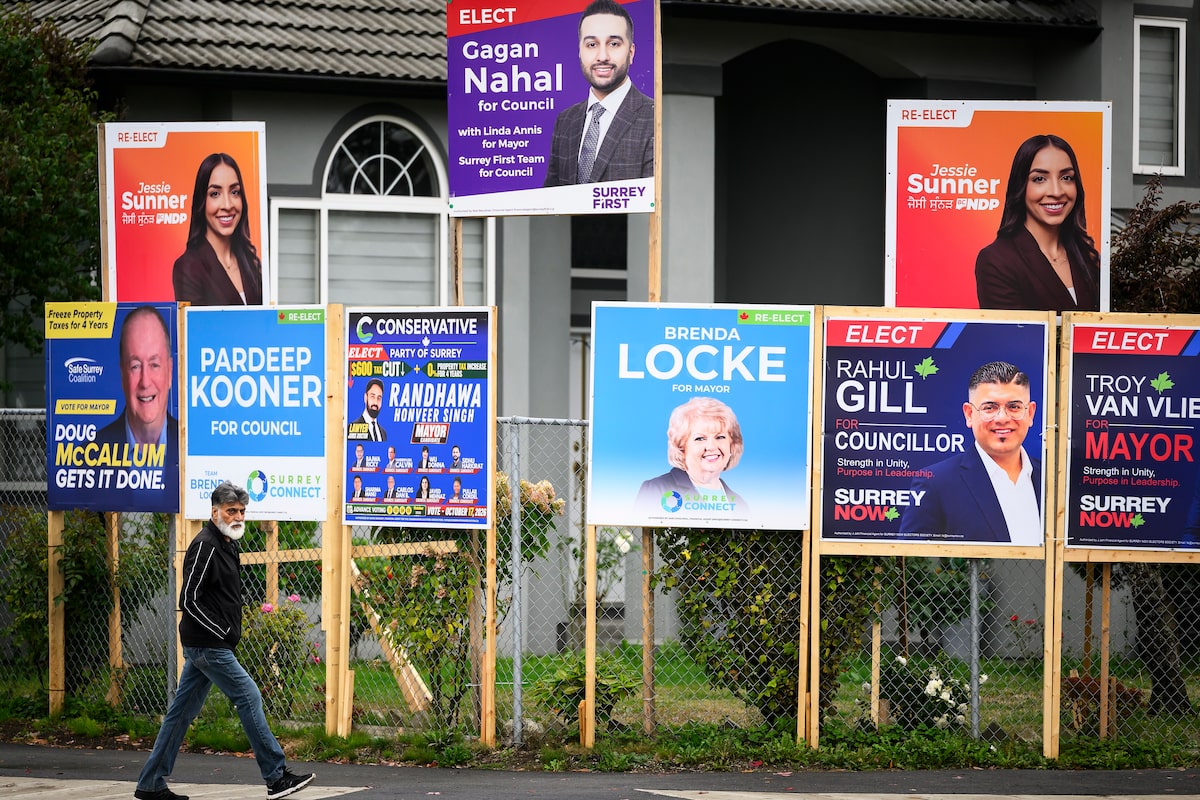 B.C. candidates and voters scramble to get their minds around two elections, one week apart
