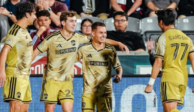 Carlo Holse, St. Louis City beat LA Galaxy, tie MLS record for longest unbeaten streak at 20 games