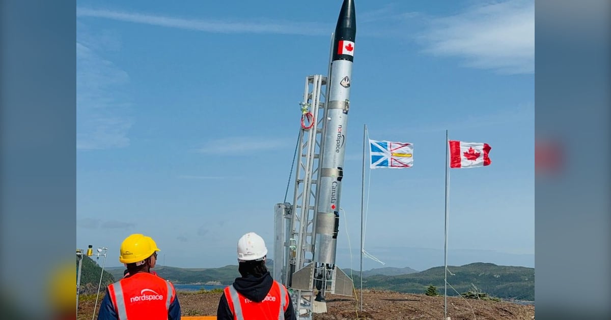 Nordspace signs $20-million deal with National Defence for rocket launch pad in N.L. - CTV News
