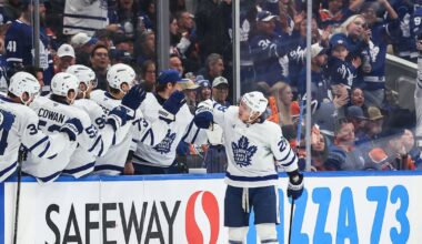 Energized Toronto Maple Leafs continue to roll with impressive win in Edmonton