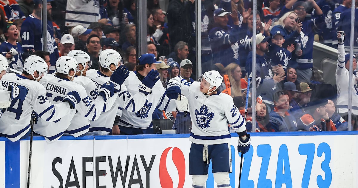 Energized Toronto Maple Leafs continue to roll with impressive win in Edmonton