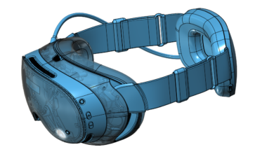 Valve Releases Hardware And CAD Reference For New VR Headset