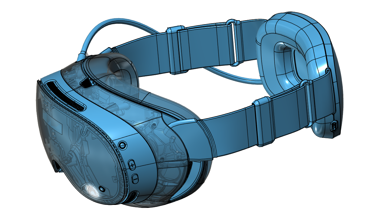 Valve Releases Hardware And CAD Reference For New VR Headset