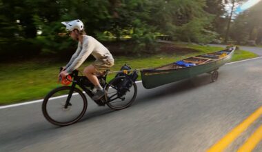 I Took a 17-Foot Canoe Bikepacking. It Didn't Go as Planned.
