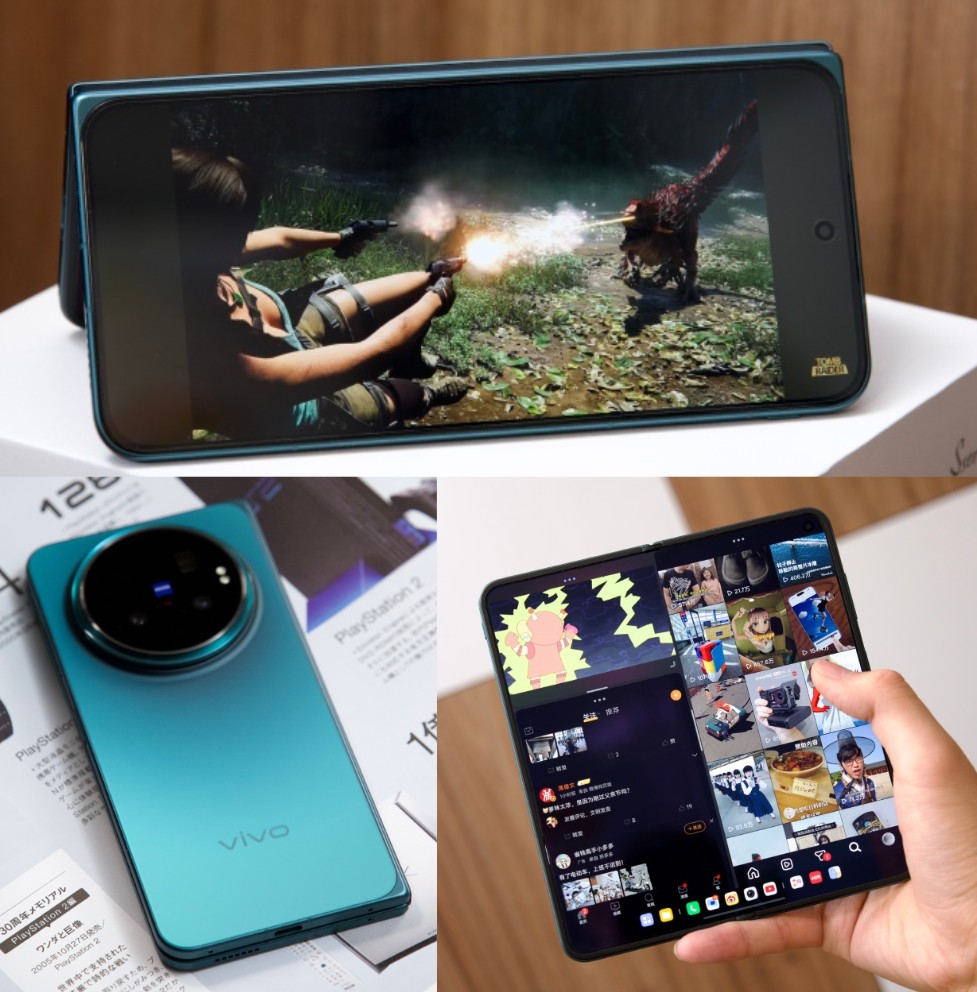 Vivo's X Fold 6 Live Photo Memeburn