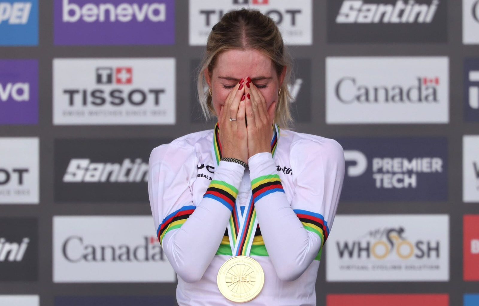 World champ Demi Vollering doubles up with second straight European title