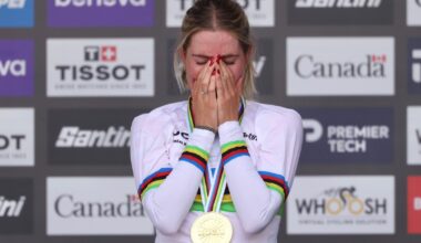 World champ Demi Vollering doubles up with second straight European title