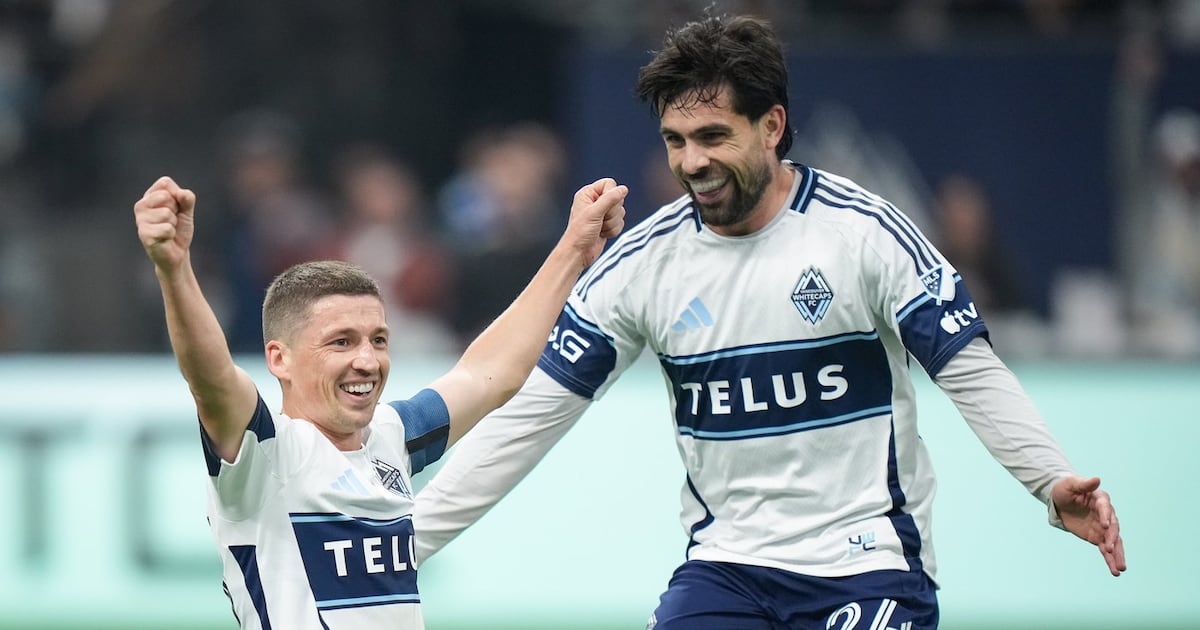White scores 100th MLS goal as Vancouver Whitecaps cruise to victory over San Diego FC