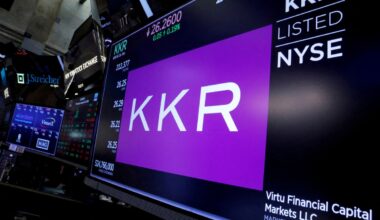 KKR, a leading U.S. investment firm, warns about the growing pile of AI debt