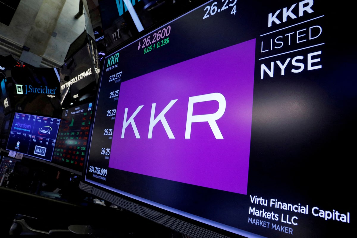 KKR, a leading U.S. investment firm, warns about the growing pile of AI debt