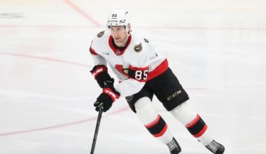Jake Sanderson expects to play in Ottawa Senators’ opener, Hoyt Stanley loaned to AHL