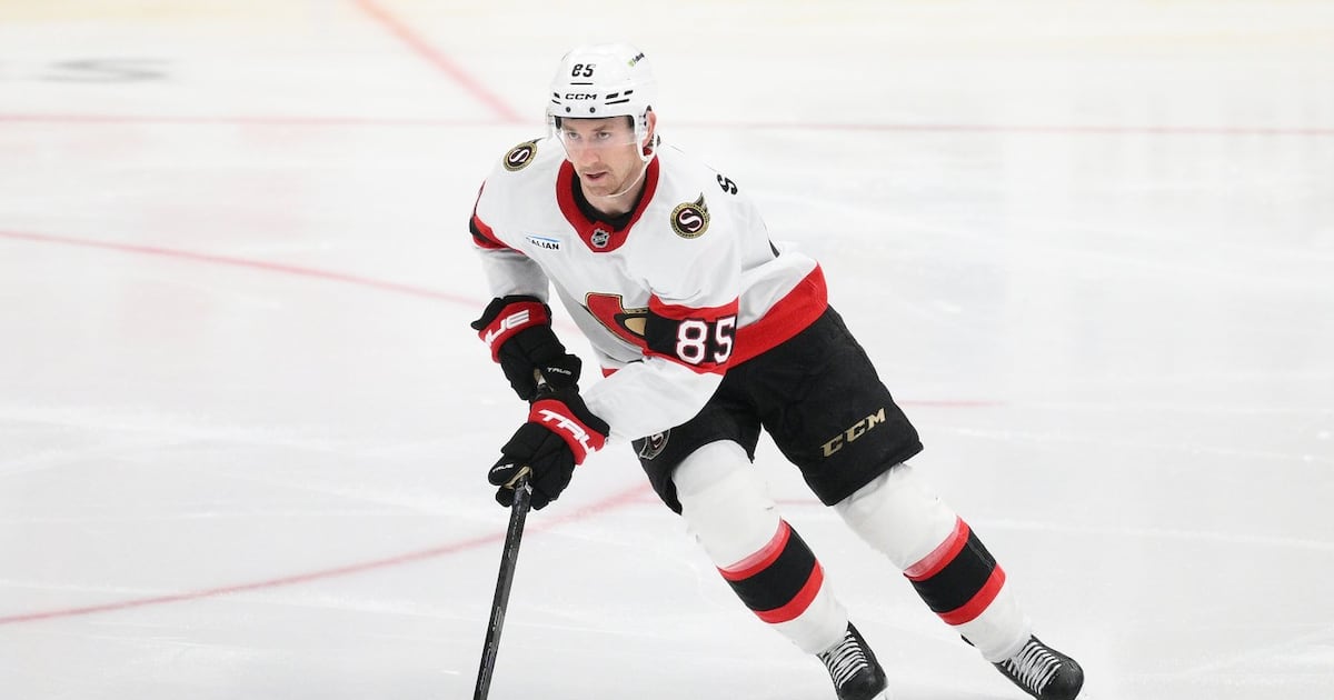 Jake Sanderson expects to play in Ottawa Senators’ opener, Hoyt Stanley loaned to AHL