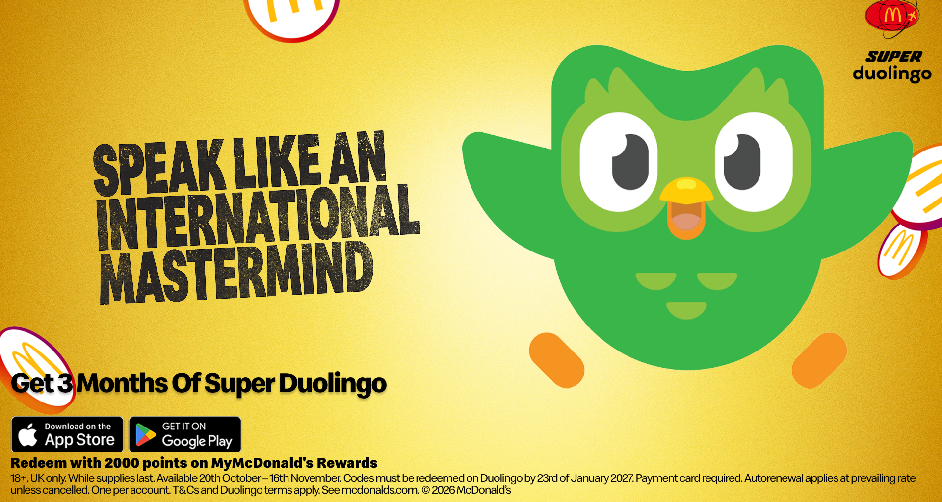 McDonald’s partners with Duolingo for World Menu Heist 2.0 with support from tms 