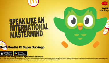 McDonald’s partners with Duolingo for World Menu Heist 2.0 with support from tms 