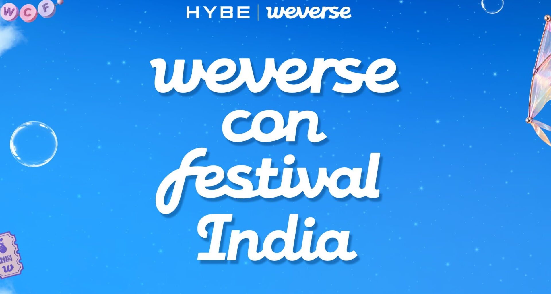 HYBE Announces Lineup For Weverse Con Festival India