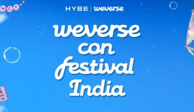 HYBE Announces Lineup For Weverse Con Festival India