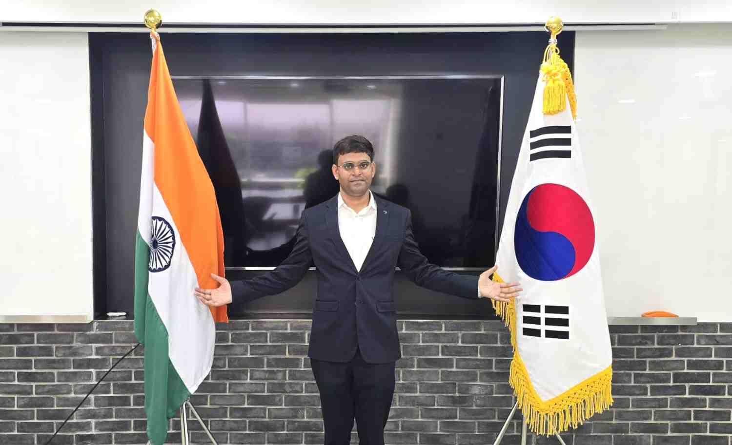 Young Indian Quits Samsung Job to Set up Startup to Work with Korea   