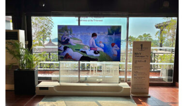 LG Electronics Kicks Off UAE Winter Roadshow for the All-New LG OLED EVO W6 Wallpaper TV