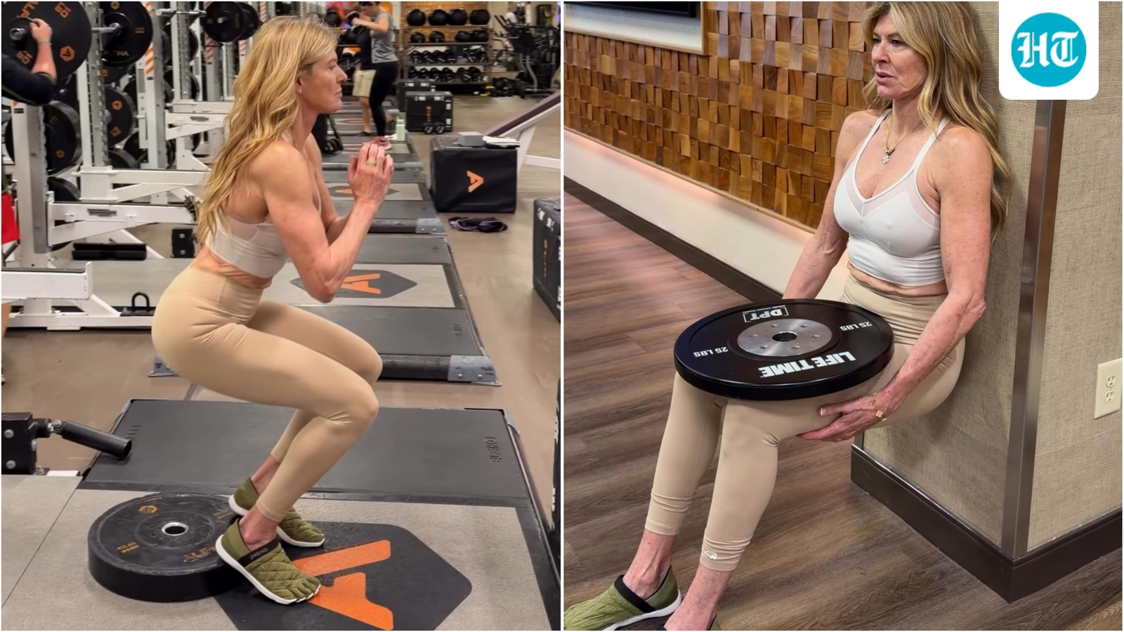 ‘I am 70 and my knees have never hurt’: Woman shares 4 warm-up exercises she swears by to keep her knees strong and mobile