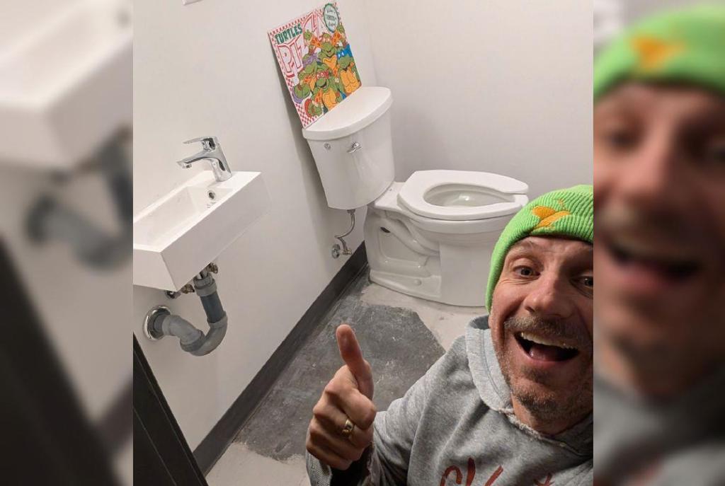 New $71K bathroom debuts at South Surrey whisky distillery