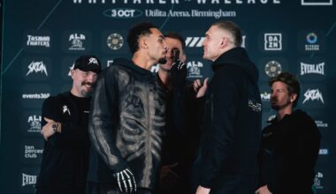 Image: Ben Whittaker vs. Conor Wallace Live Results and Fight Updates