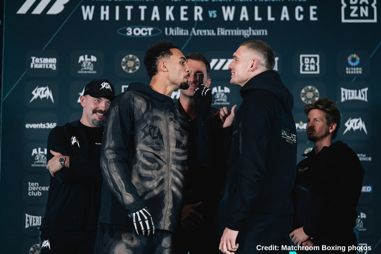 Image: Ben Whittaker vs. Conor Wallace Live Results and Fight Updates