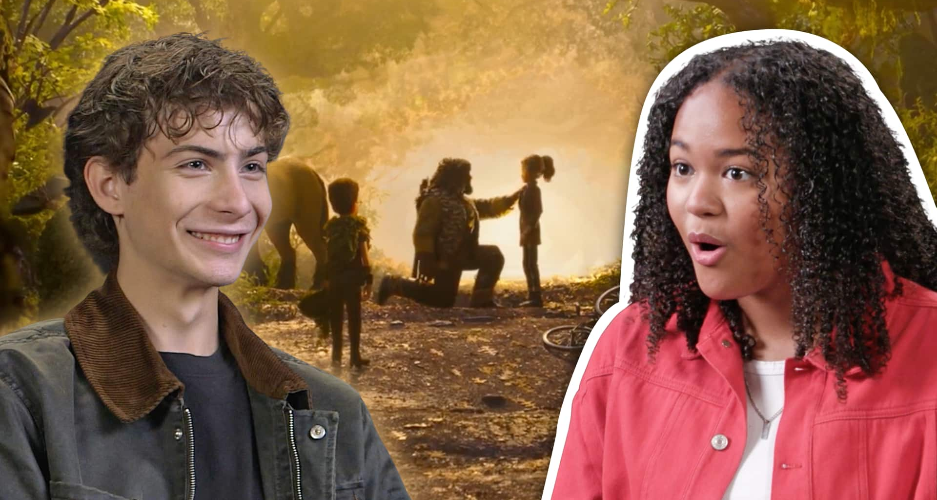 WATCH — Jacob Tremblay shares behind-the-scenes moments from Wildwood | videoclip