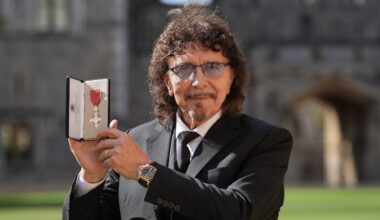 Tony Iommi at Windsor Castle, September 30, 2026