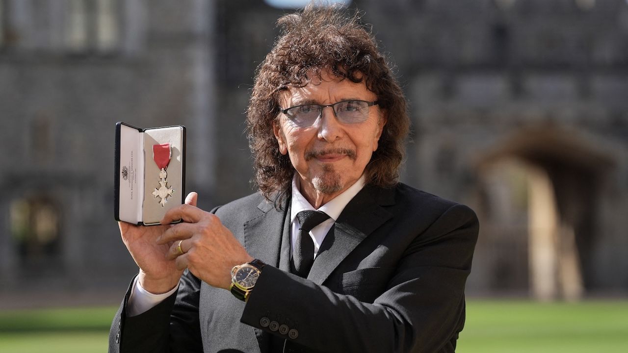 Tony Iommi at Windsor Castle, September 30, 2026