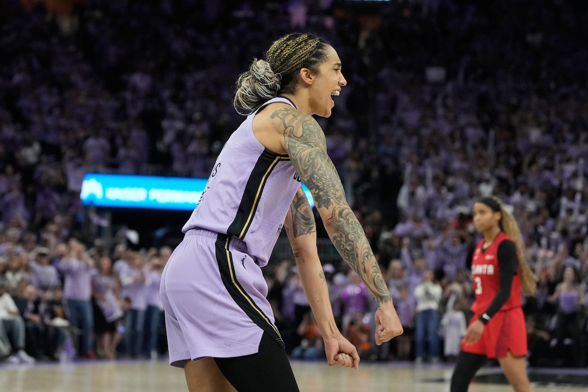 Valkyries star Gabby Williams does the math for her team in WNBA finals