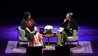 Heated Rivalry author Rachel Reid reflects on Nova Scotia, pressure of overnight fame at Massey Hall