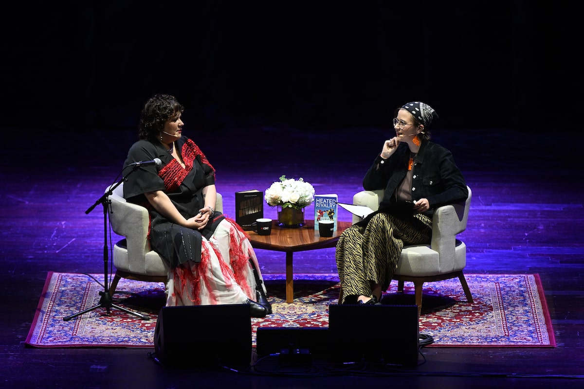 Heated Rivalry author Rachel Reid reflects on Nova Scotia, pressure of overnight fame at Massey Hall