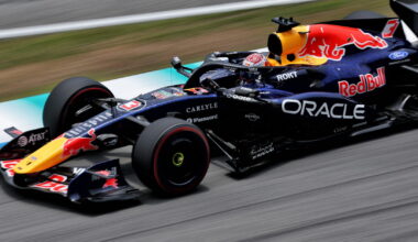 Red Bull explain unusual Max Verstappen running in F1 rarity